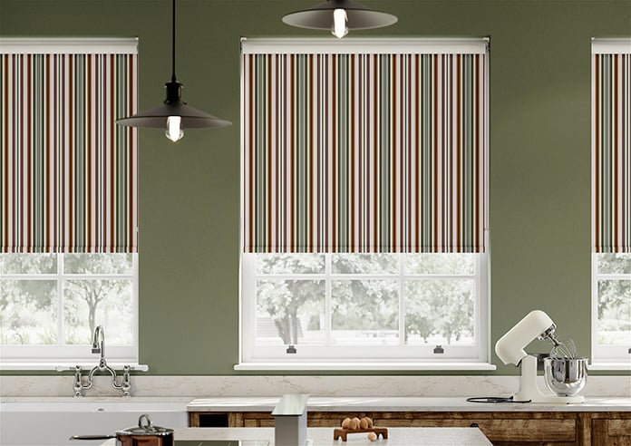 The British Stripe Co. Elizabeth, Highlands No.1 - Roller Blind - Image 3